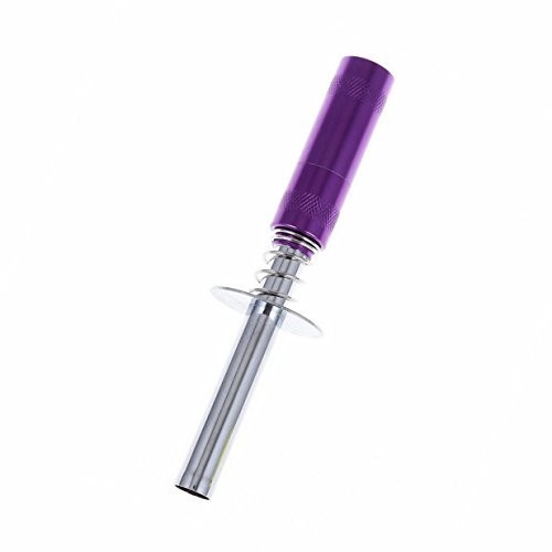 ShareGoo Glow Plug Ignitor Igniter Nitro Engine Starter Tool Small, Purple
