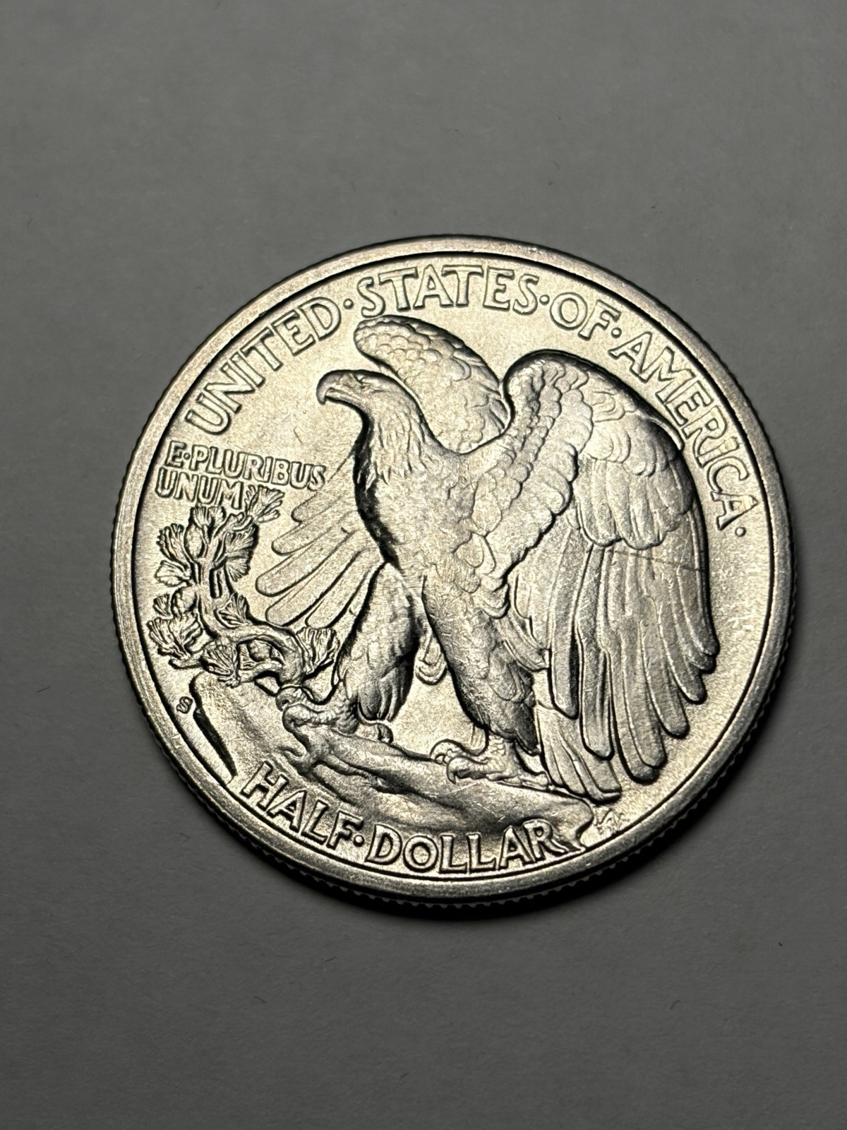 1943-S Walking Liberty Half Dollar Uncirculated