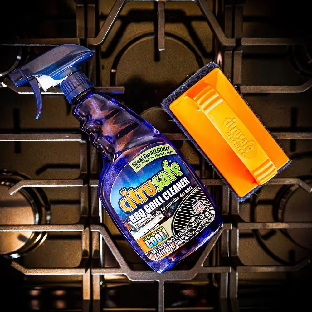 23 Oz. BBQ and Grill Cleaner Degreaser (2-Pack)
