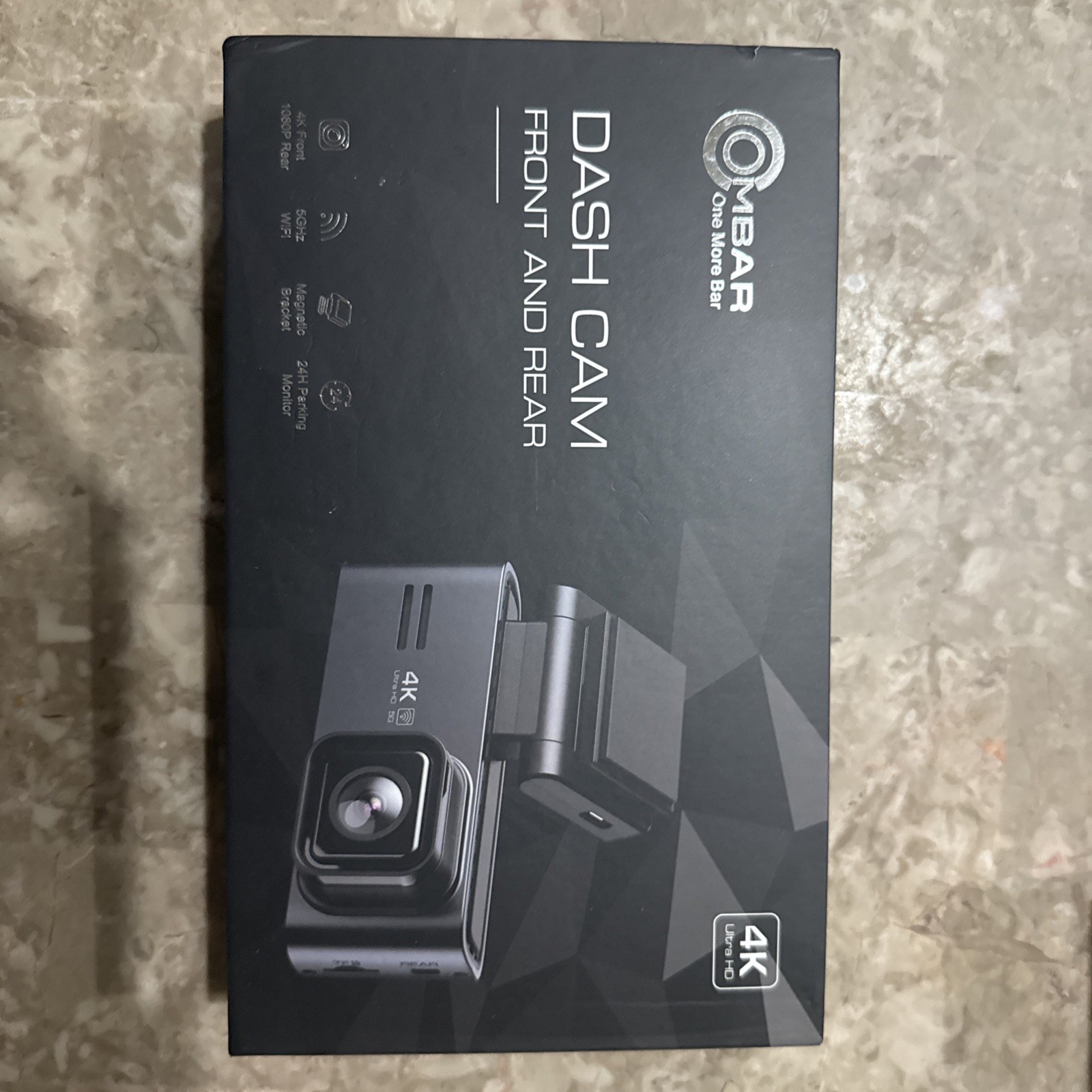 COMBAR 4K FRONT AND REAR DASH CAM
