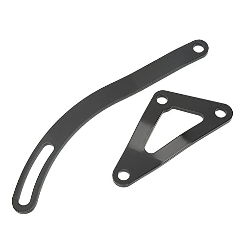 Alternator Mount Bracket Alternator Bracket Black Steel Replacement for 318