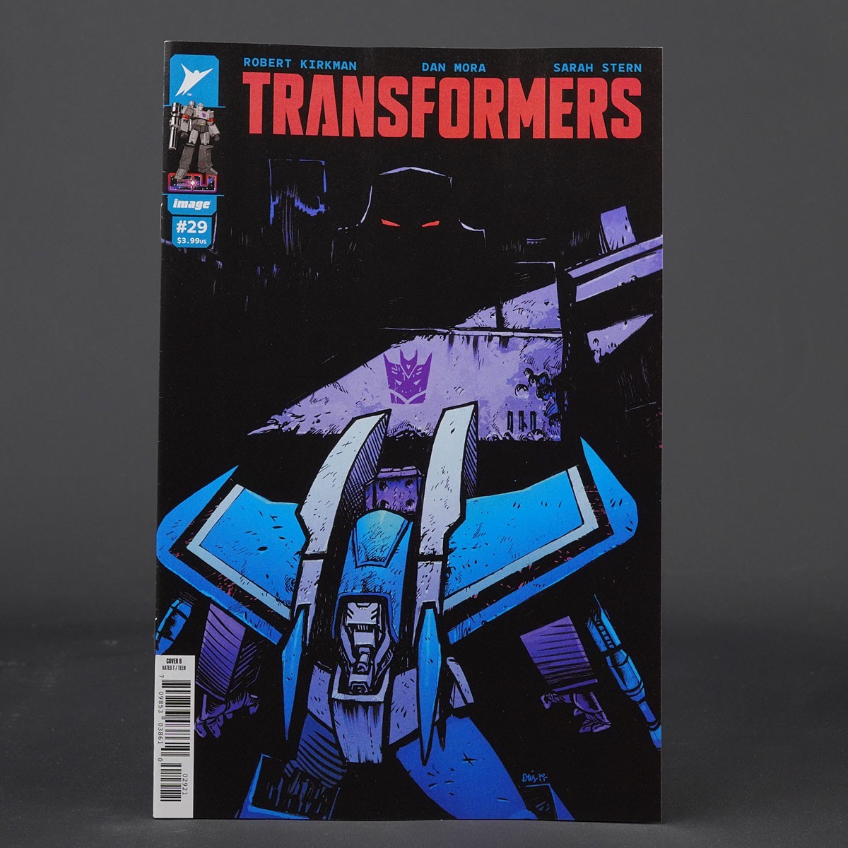 TRANSFORMERS #29 Cvr B Image Comics 2026 29B 1225IM0418 (CA) Johnson + Spicer