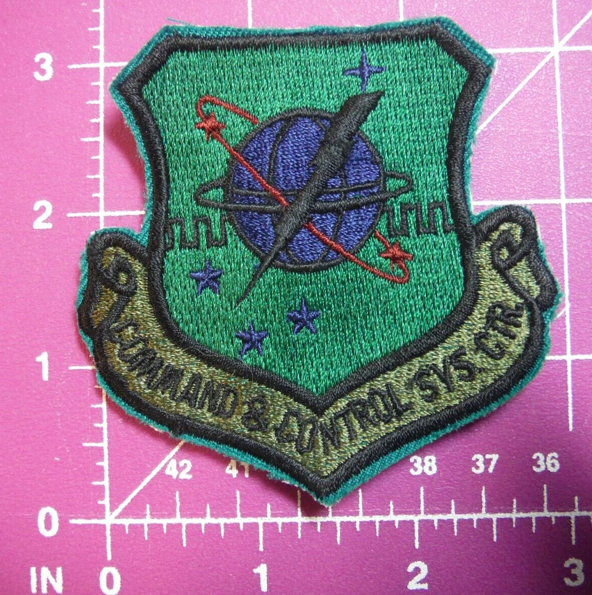USAF Command & Control System Center patch