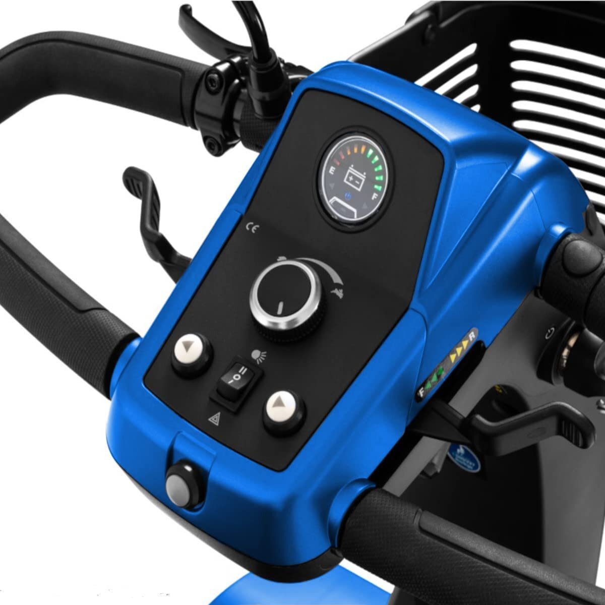 Pride Maxima - 4 Wheel HD Scooter