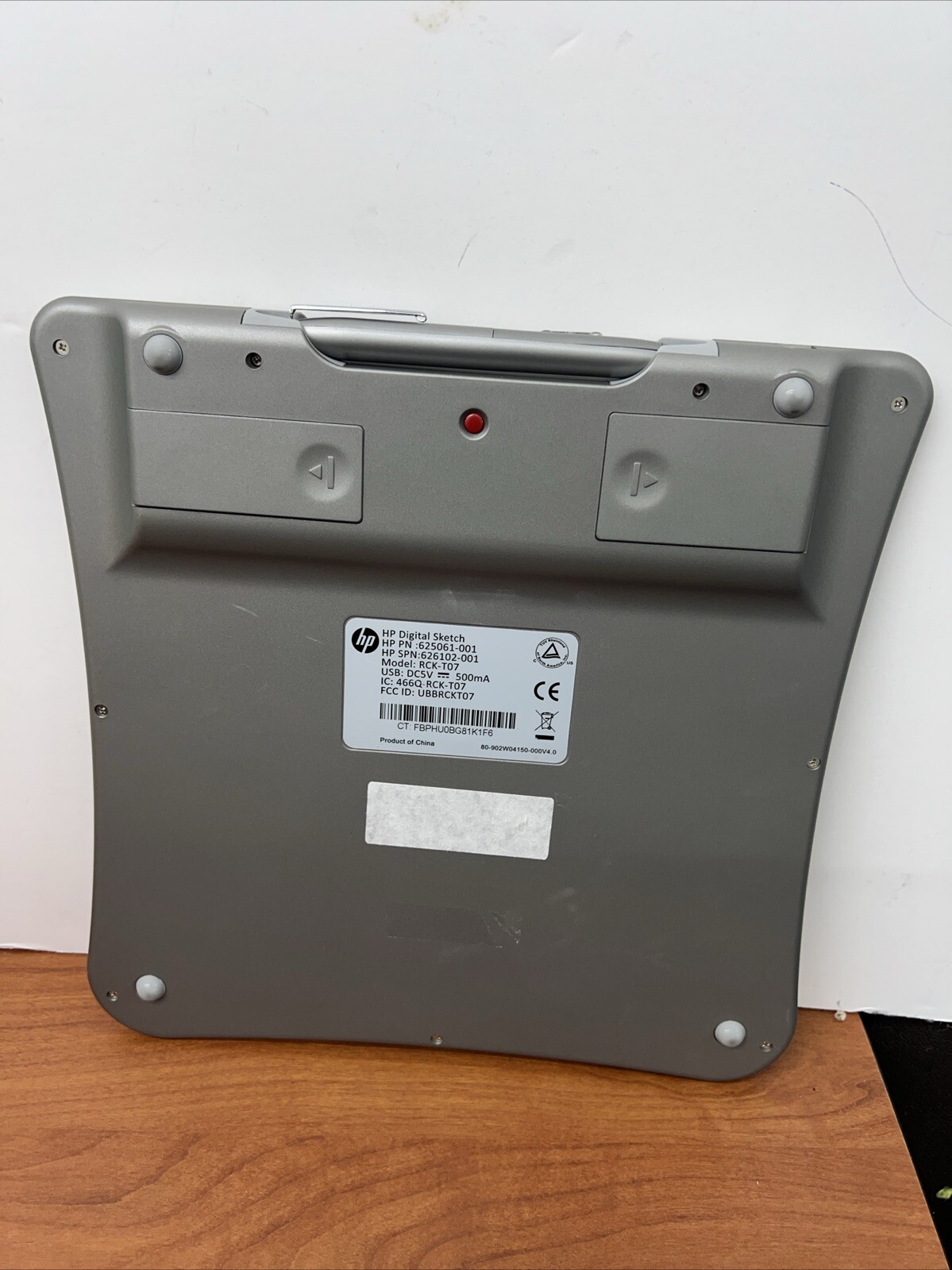 HP Digital Sketch wireless tablet Model RCK-T07