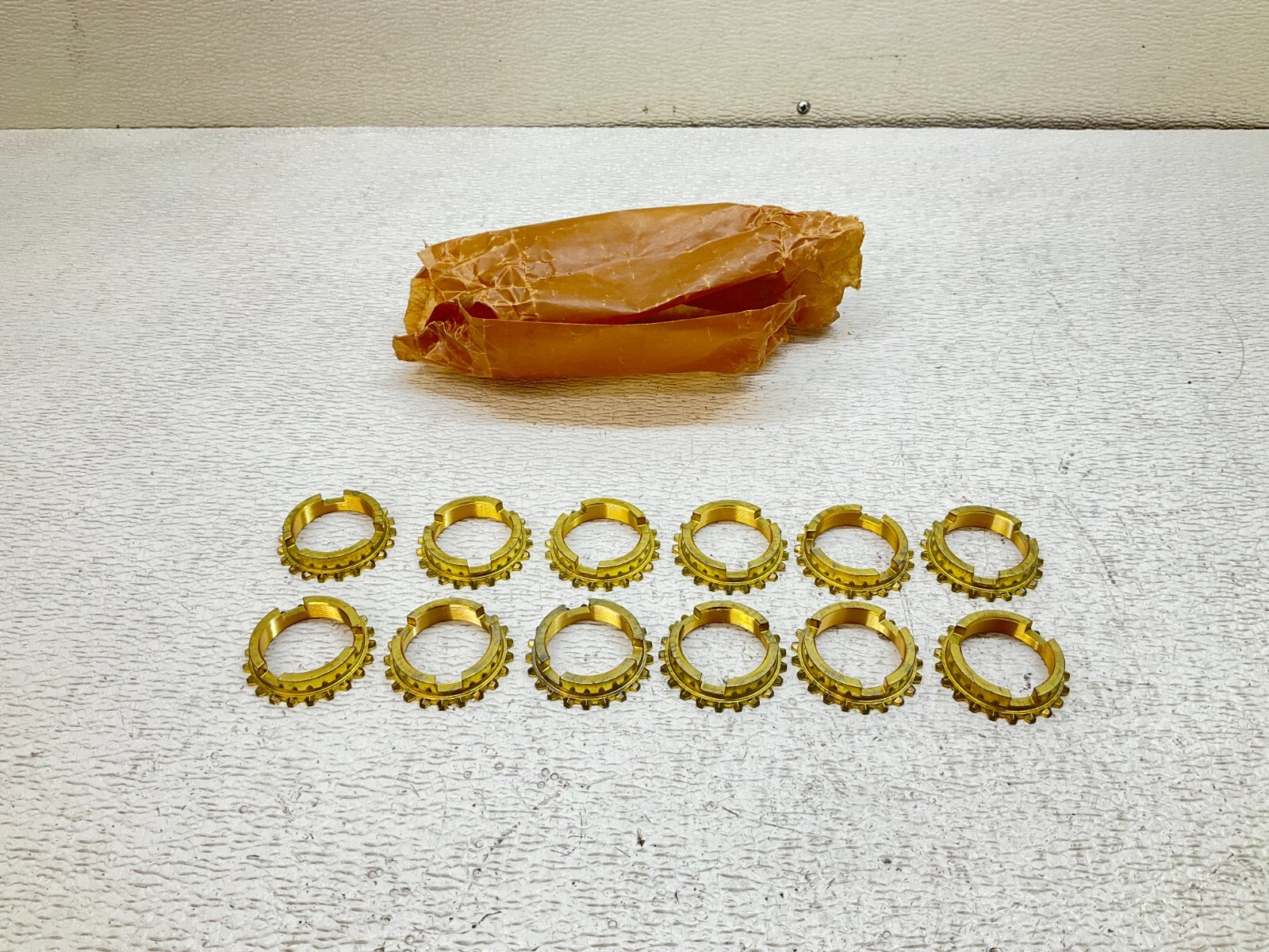 Jacobsen 815164 Synchro Ring Lot of 12 New (TSC)