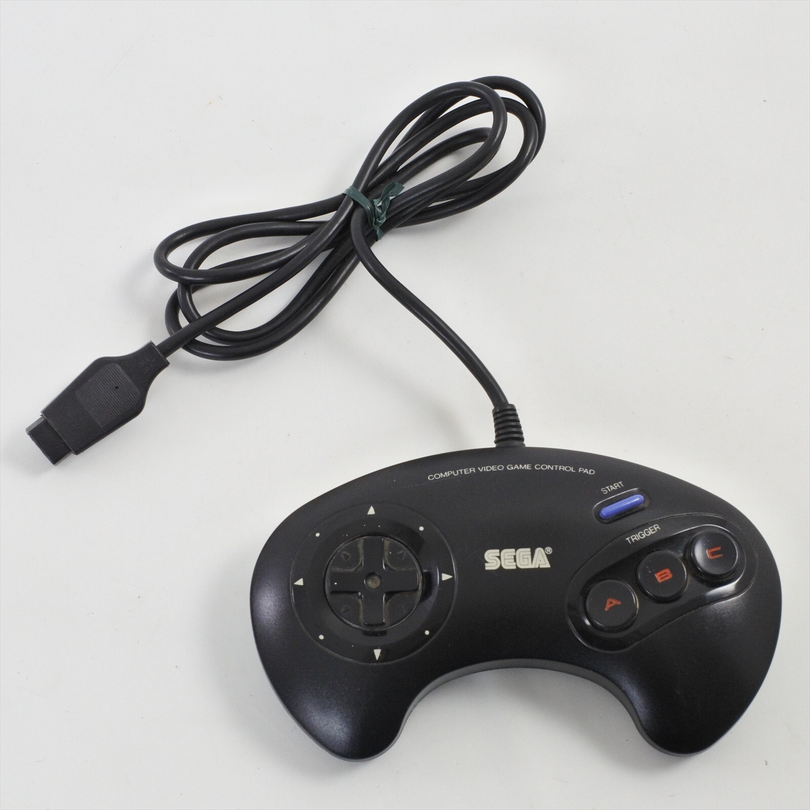 SEGA Mega Drive Controller Pad SJ-3500 Tested Control Pad JAPAN Game 1139