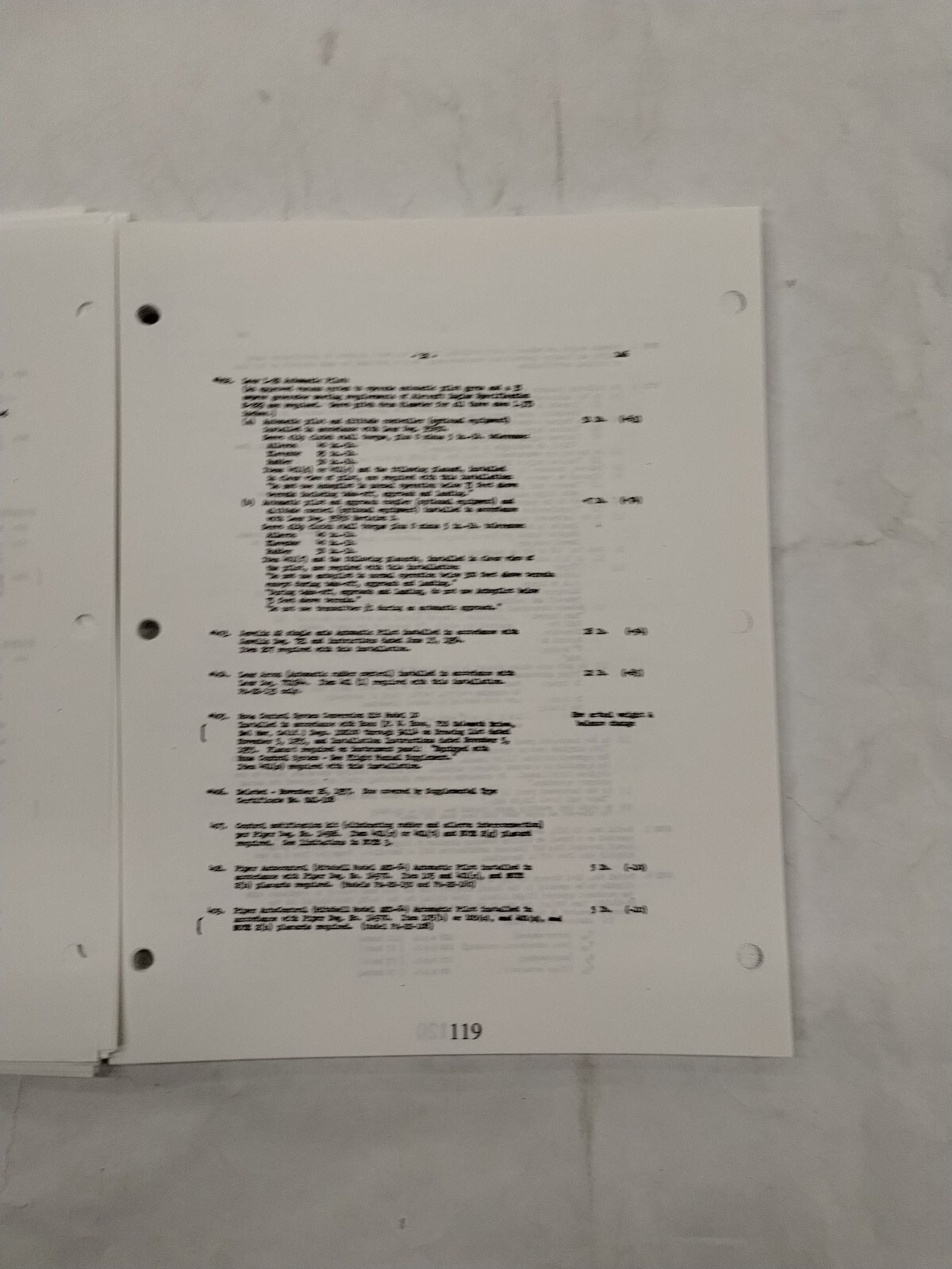 Piper Aircraft Type Specifications Manual-Copy