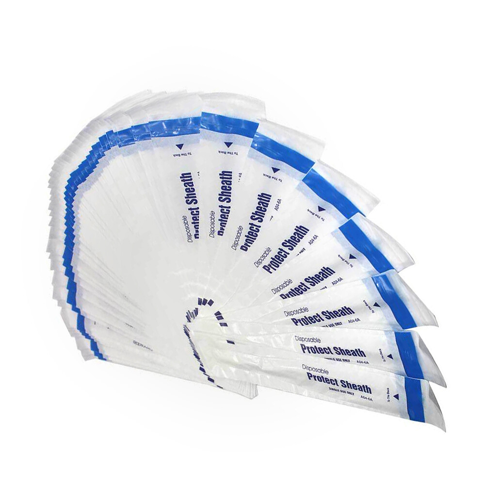 100PCS Dental Lab Intraoral Camera Dental Camera Sleeve Sheath Cover Disposable