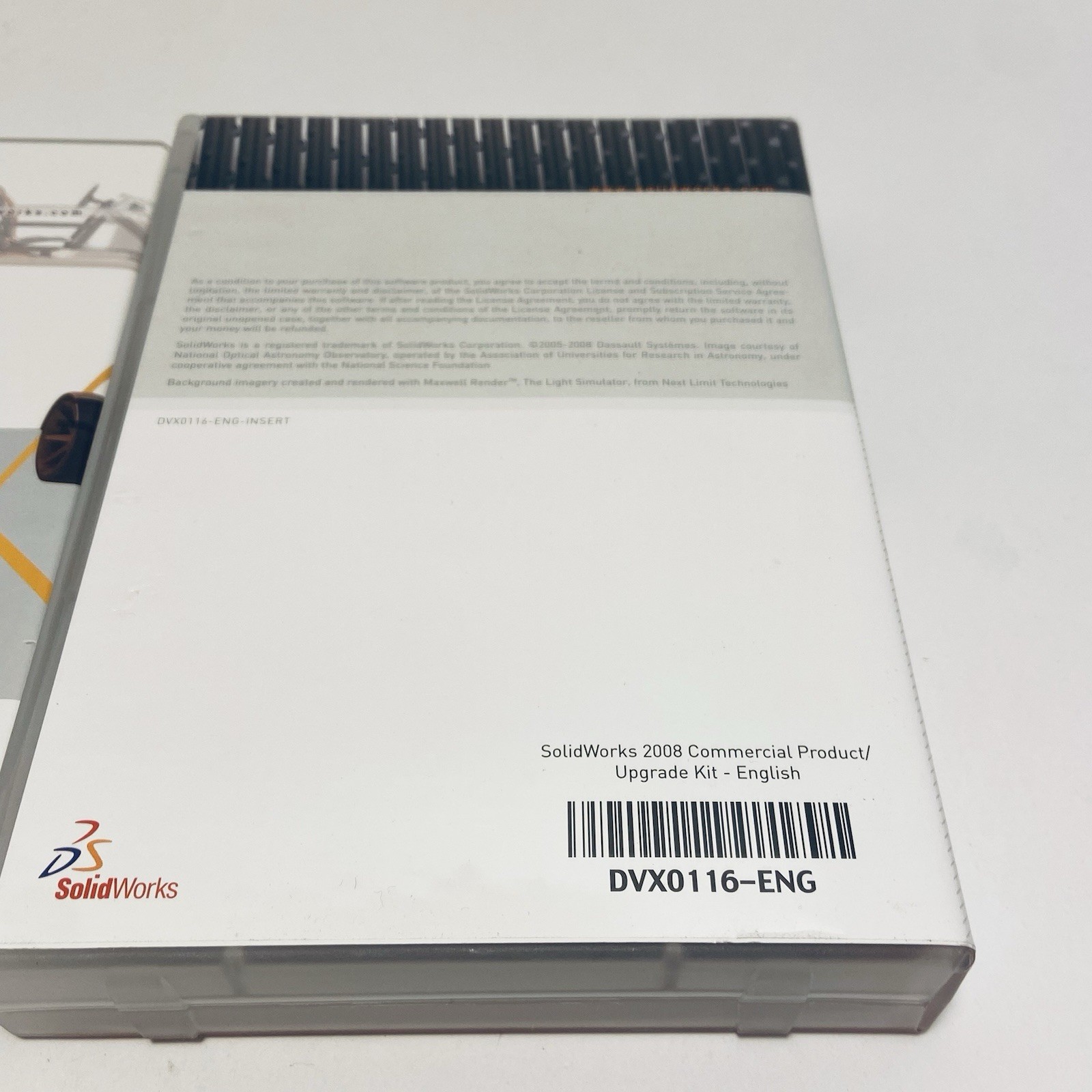 Solidworks DVD Collectors Bundle Windows Software Discs Windows XP Vista 32 & 64