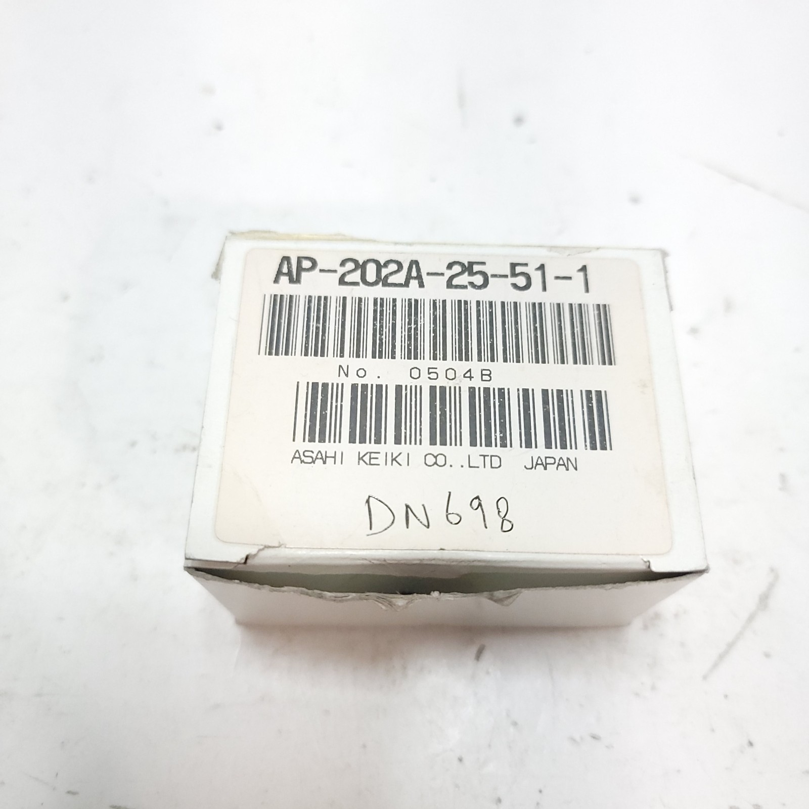 Asahi Keiki Co AP-202A-25-51-1 Digital Panel Meter
