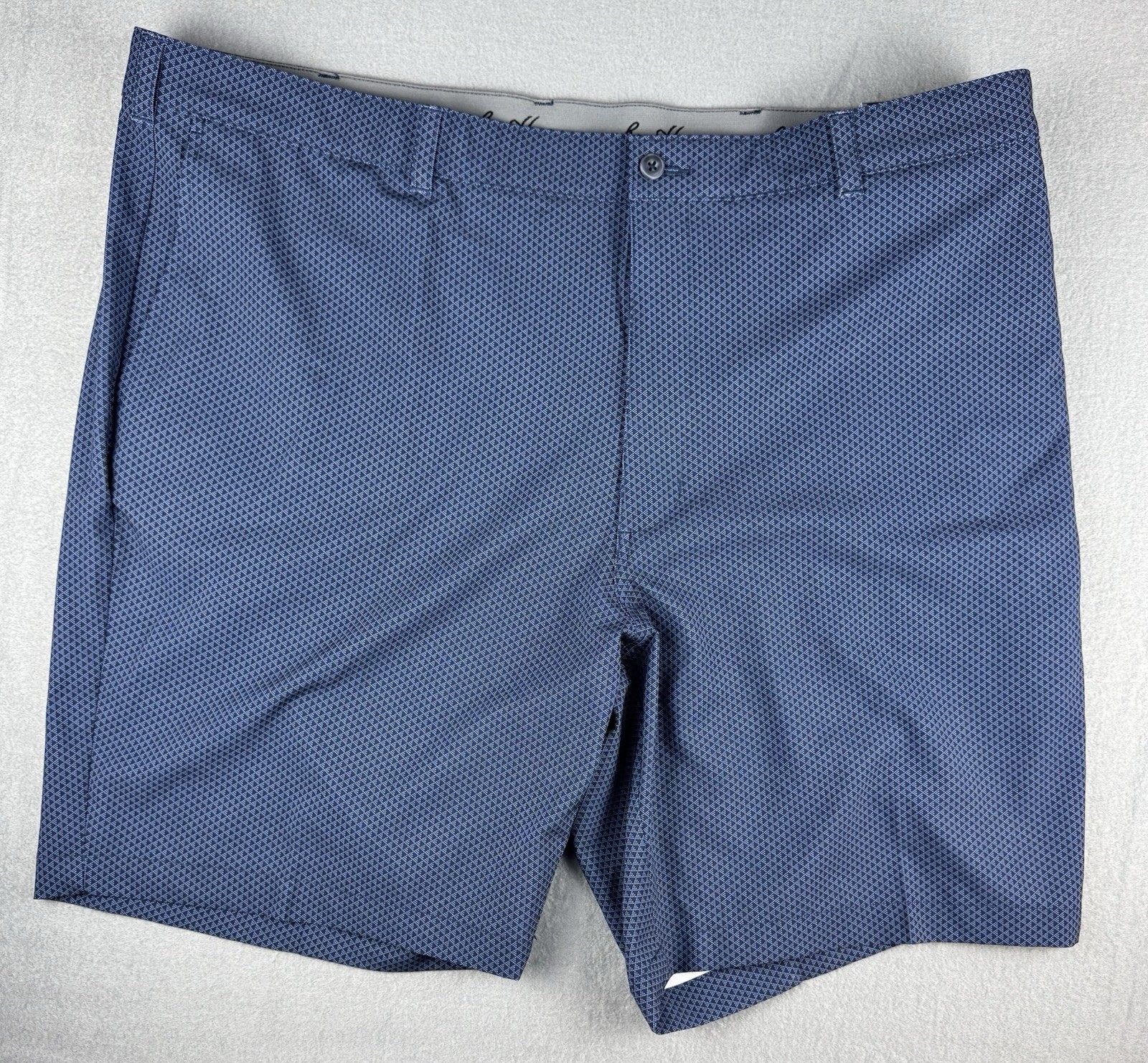 Ben Hogan Men's 46 Golf Shorts w/Active Waistband~PEACOAT Navy Blue~Stretch~New!