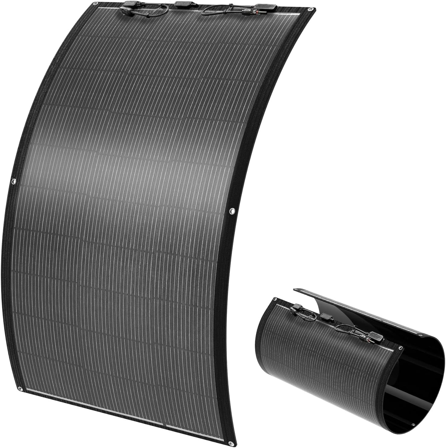 160W Flexible Solar Panels: 20BB N-Type Cells, 25.4% Efficiency, Bendable Portab