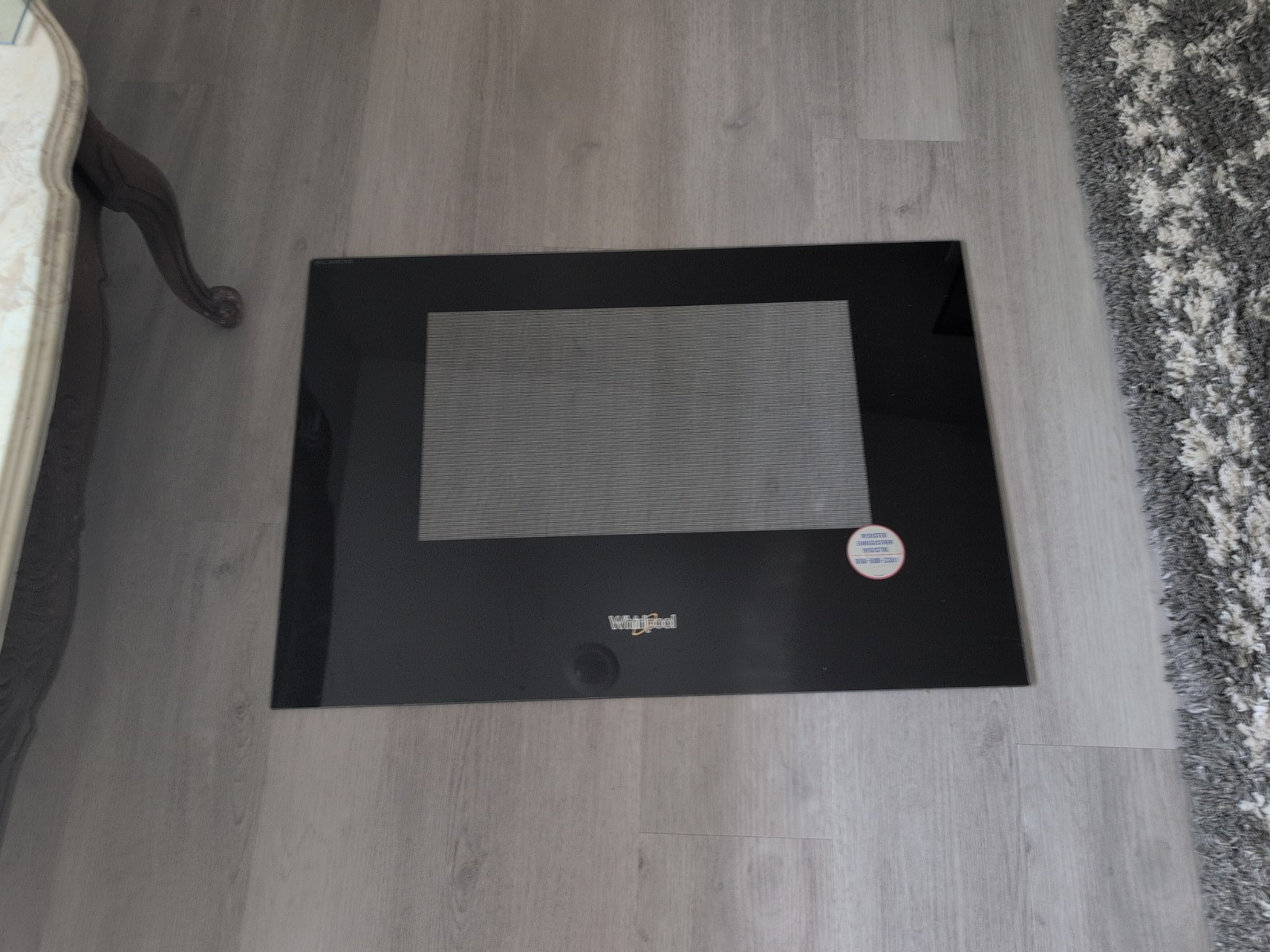Whirlpool Range WFES5030RZ0 Door Outer Glass W11741357