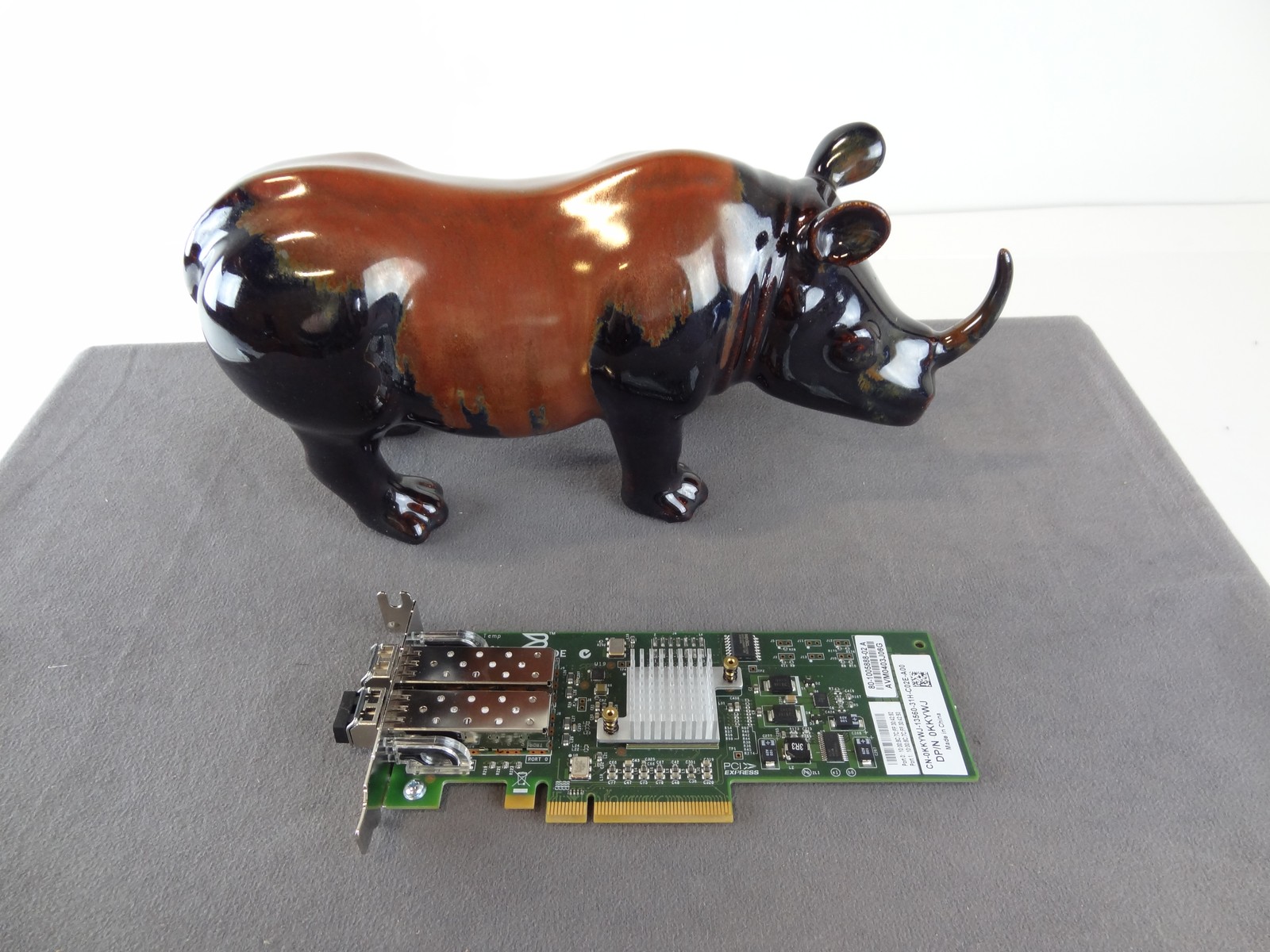 Dell KKYWJ Brocade 825 Dual Port 8 Gbps FC Host Bus Adapter