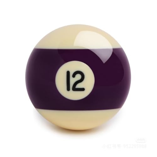 Replacement Billiards Ball Set, 1-1/2" Mini Size, 1.5 Inch, Replacement 12
