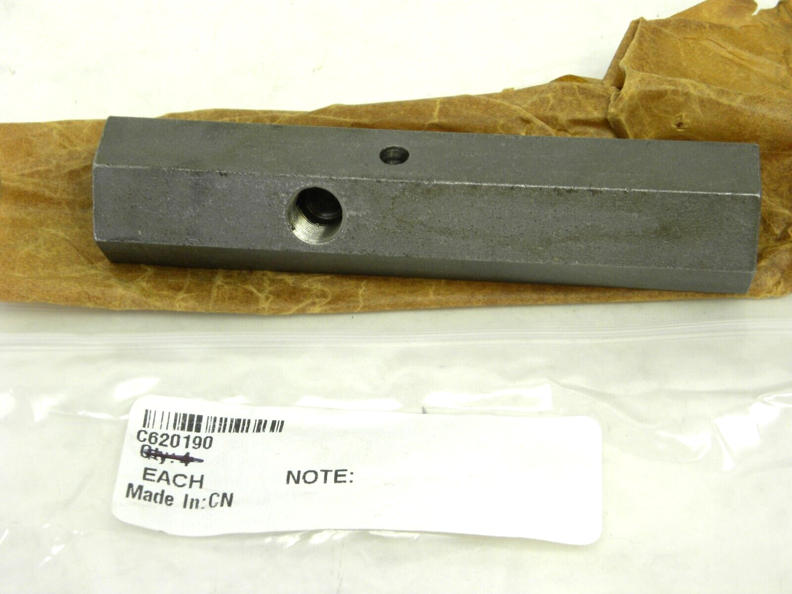 NEW IN PACK - ENERPAC C620190 Service Only Body Kit Hex Steel 4-1/4"L x 7/8"