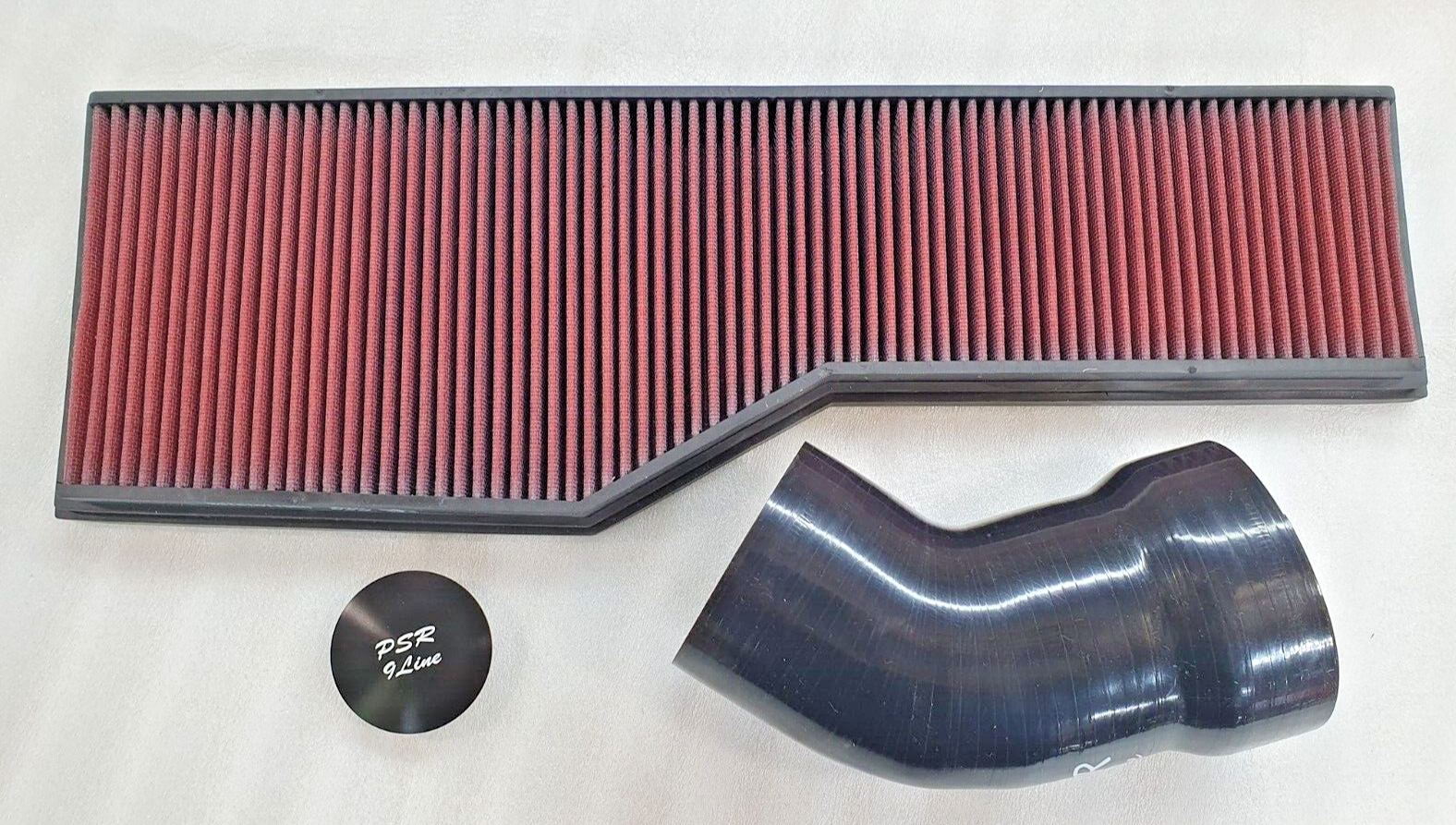 Porsche 996 Performance Induction Upgrade Air Filter & Resonator Box Kit Black
