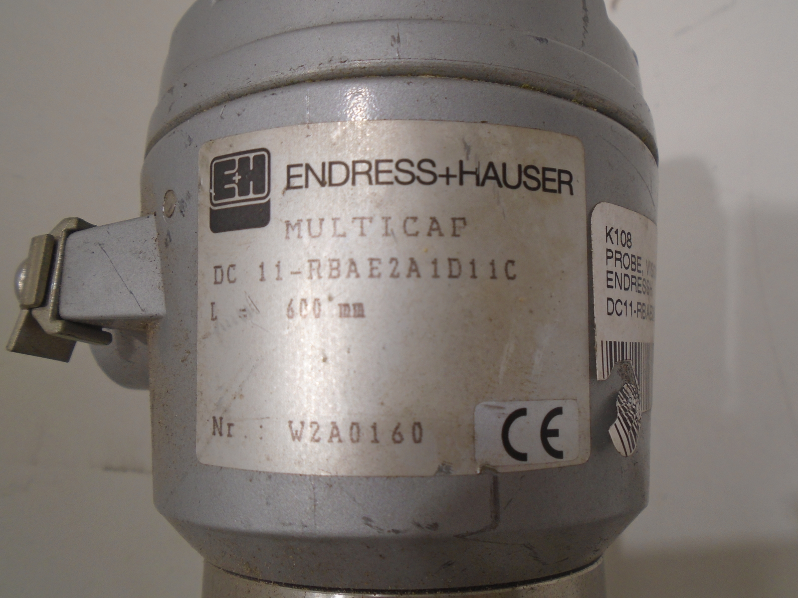 ENDRESS+HAUSER DC11-RBAE2A1D11C VISCOSITY LEVEL SENSOR 24" PROBE