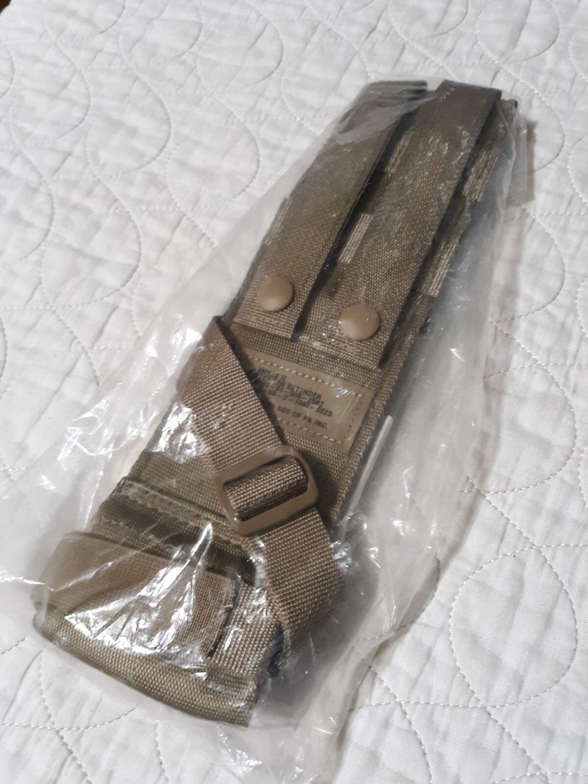 USGI Military Multi Cam Holster/Leg Extender EXC