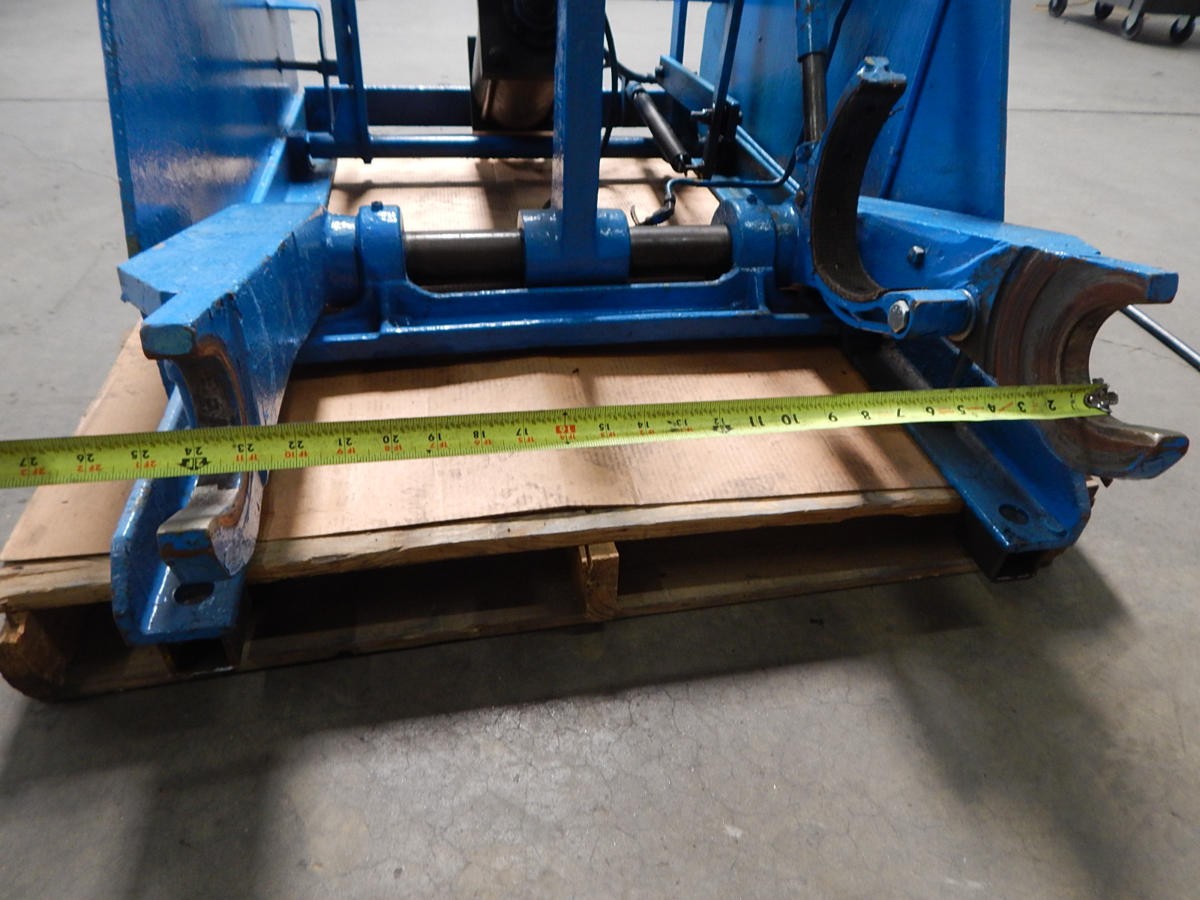 DAVIS STANDARD 16-36X18 FEEDER SHAFTLESS PAYOFF M3143