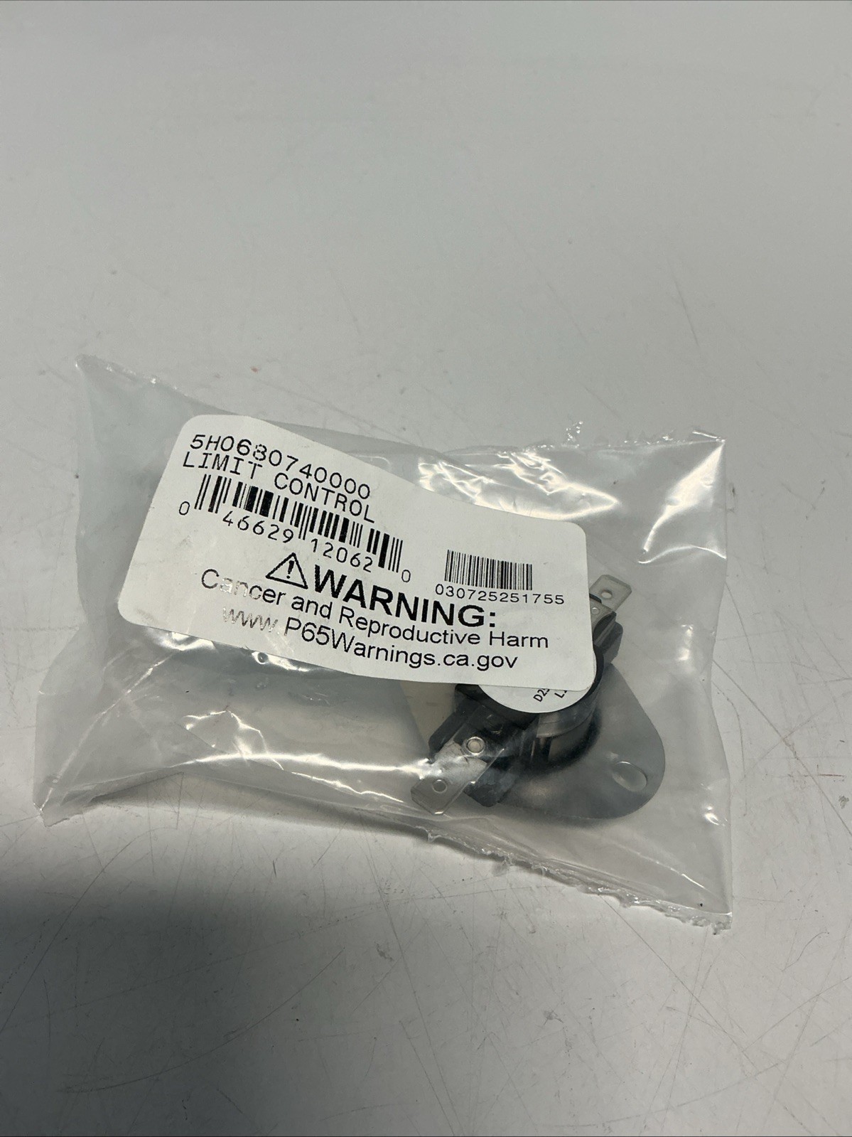 NEW, MODINE, 5H0680740000, LIMIT CONTROL SWITCH. (1C-3)