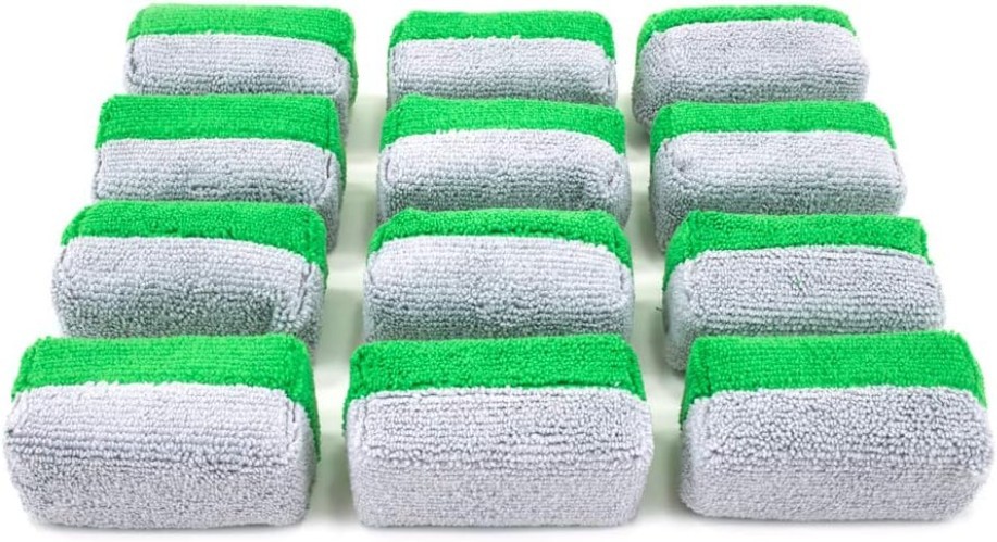 Mini Ceramic Applicator with Plastic Barrier | 12 Pack