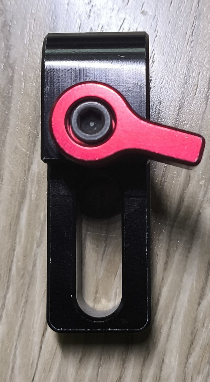 Zacuto Rail Rod Clamp Accessory