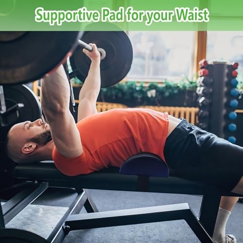 Workout Weight Bench Press Pad,Chest Press Support Pad for Exercise Bench, A