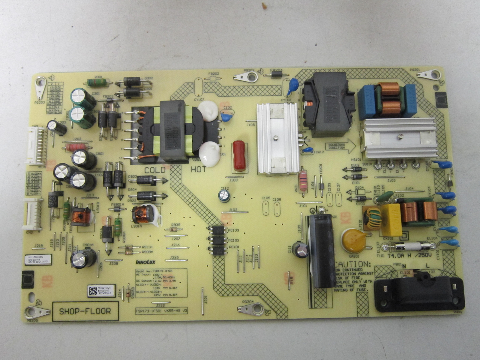 Vizio M506X-H9 Power Supply (FSP173-1FS01) 6M04B0002T000