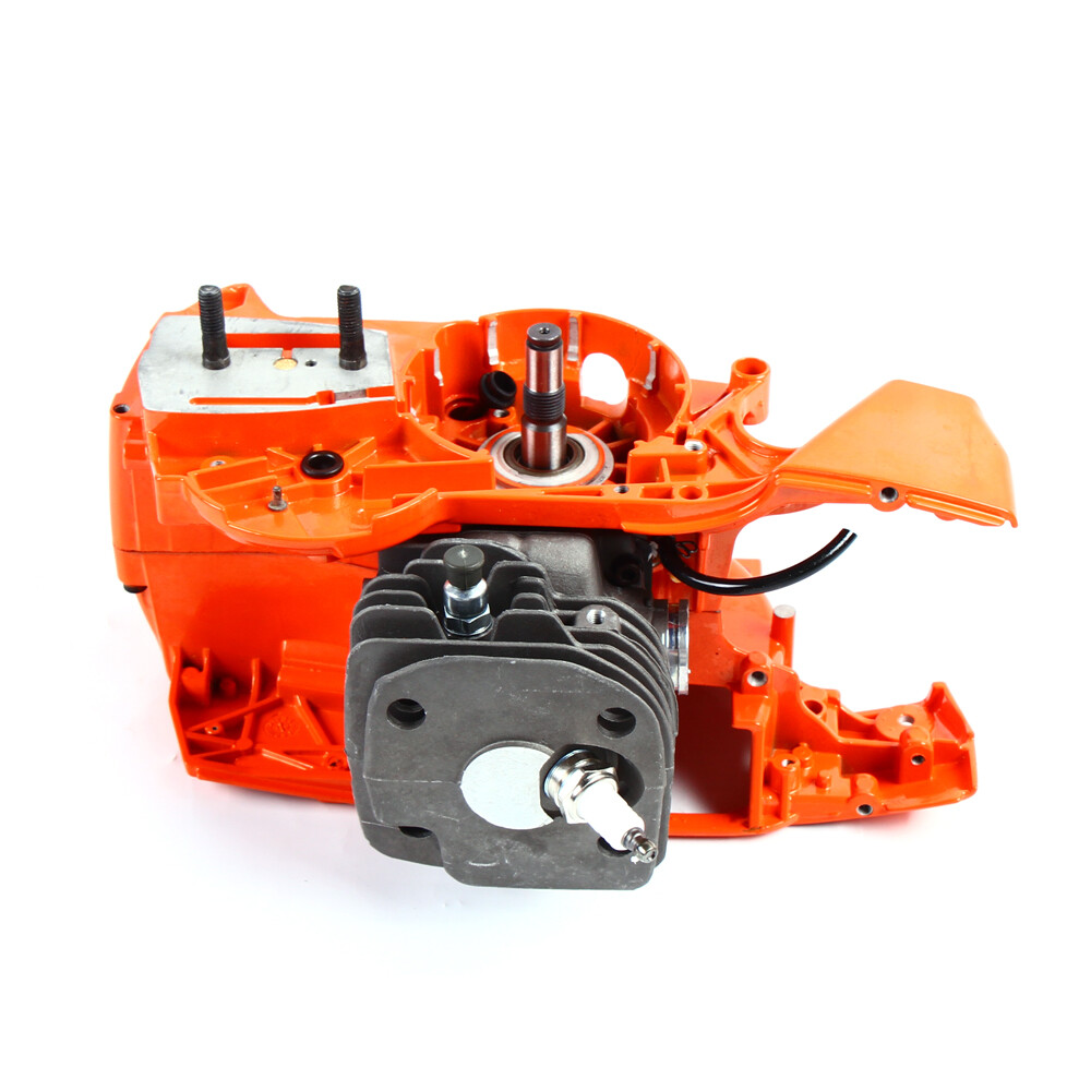 For Husqvarna 372 372XP CHAINSAW Crankcase Piston Cylinder Motor Engine Assembly