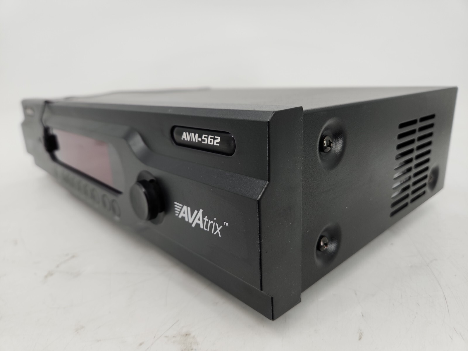 Audio Authority AVM-562 High Definition CAT 5 Matrix AS-IS Untested CG-0219
