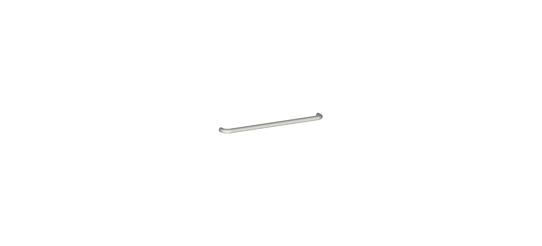 Hager 055596 130S 33" US28 Satin Anodized