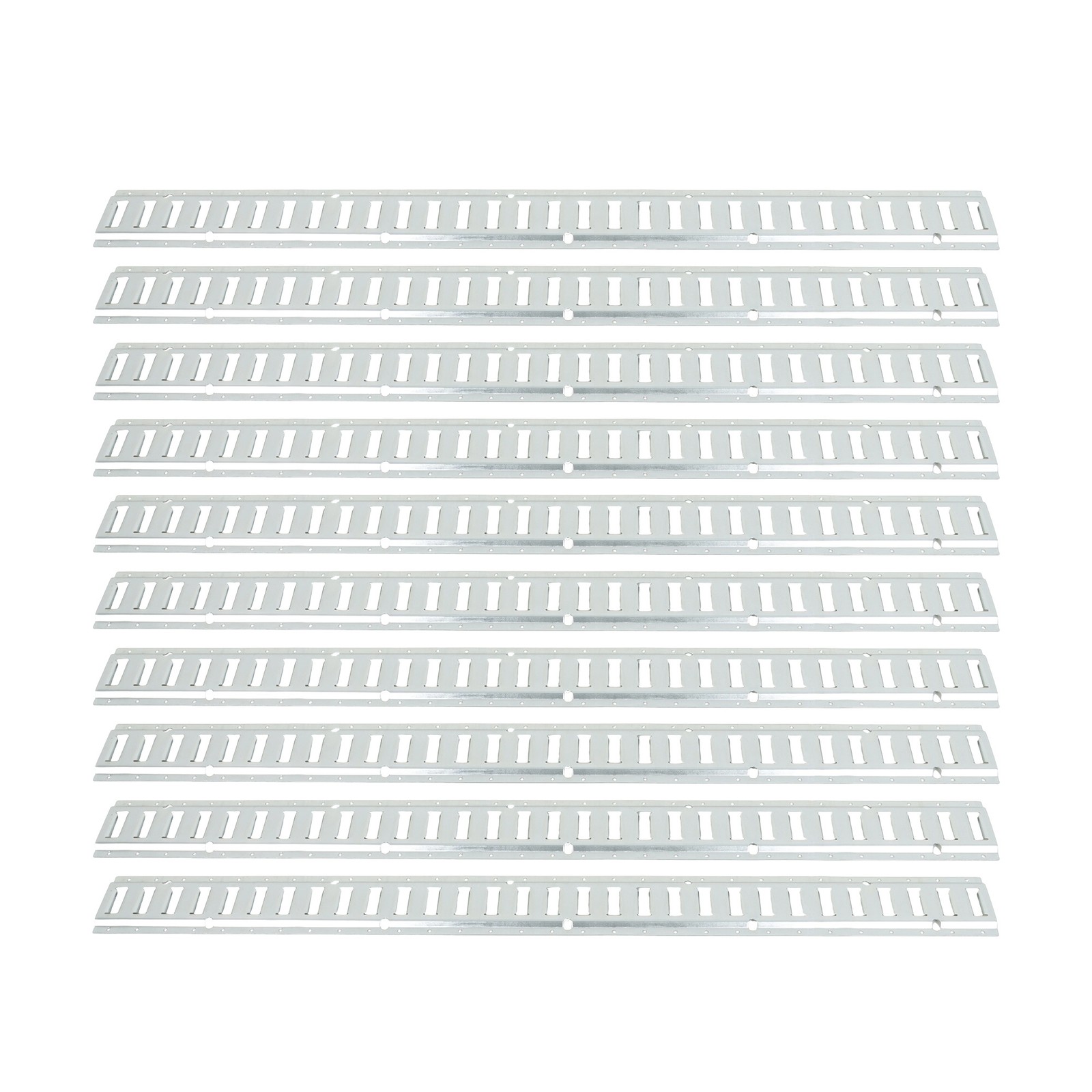 Labwork 10 Pack 5' E Track Tie Down Rail Kit For Trucks Trailers Cargo Vans
