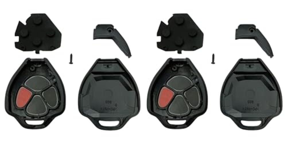 Keyless Entry Remote Key Housing Replacement for Toyota Avalon 4 button 2 pcs
