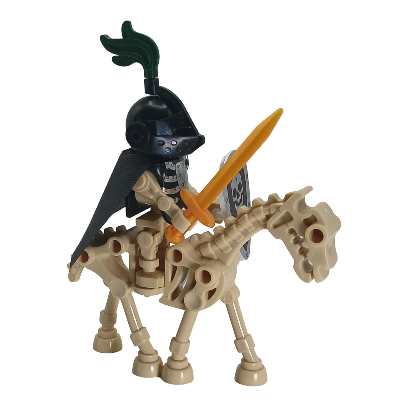 MOC Skeleton Knight Riders Custom Minifig - BUNDLE AND SAVE!
