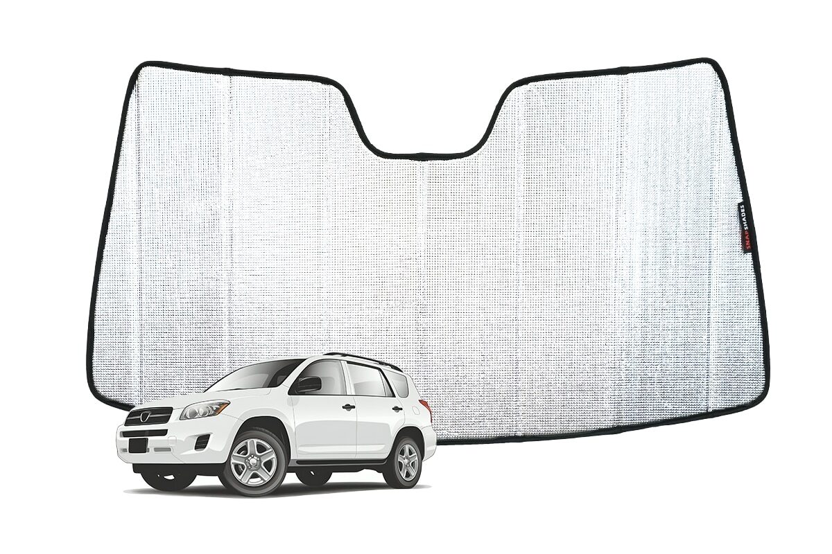 Snap Shades for Toyota RAV4/Vanguard 3rd Gen Windscreen (XA30; 2006-2012)