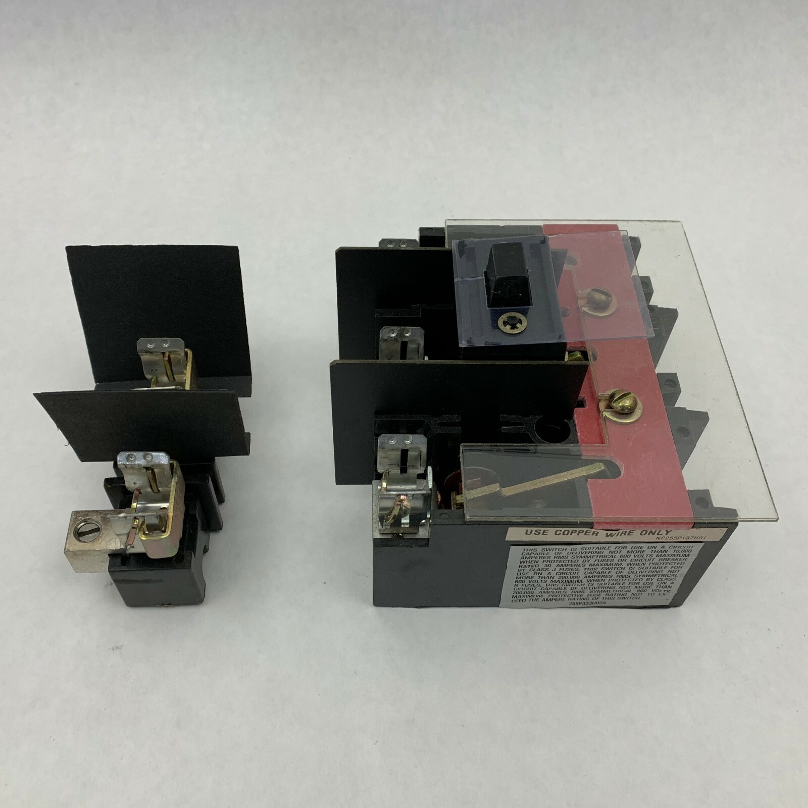 Westinghouse D16U New Takeout 3P 30A 600V Disc Switch See Pics #A96