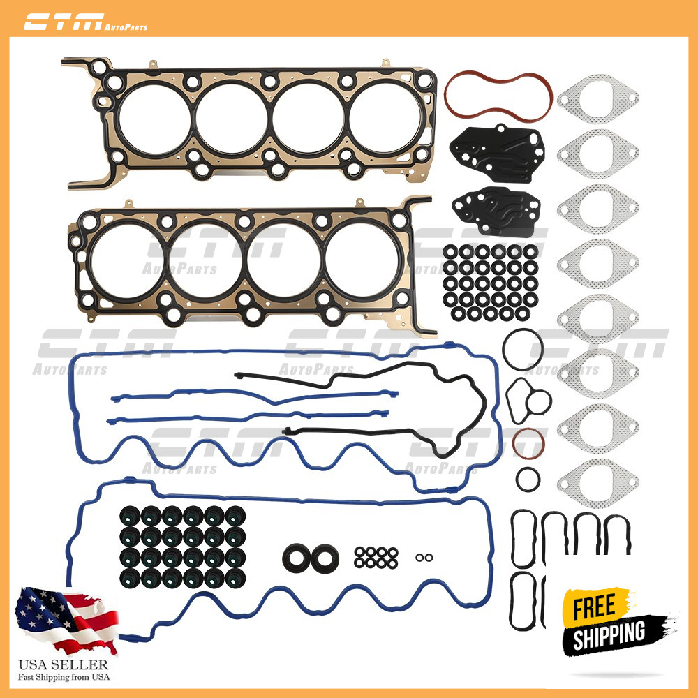 MLS Head Gasket Set Fit 05-08 Ford Mustang / 07 Avanti 4.6L SOHC 24V VIN H