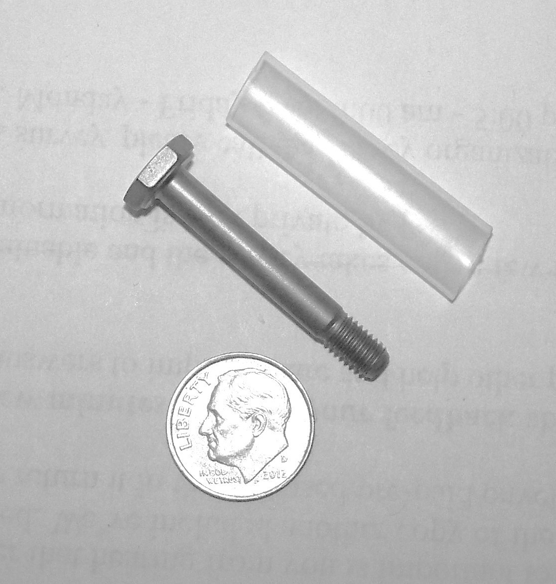 AIRCRAFT BIB F/A18 NAS673V16 TITANIUM SHEAR BOLT 10-32 UNJF 3A 1.338" L 1.00" GR
