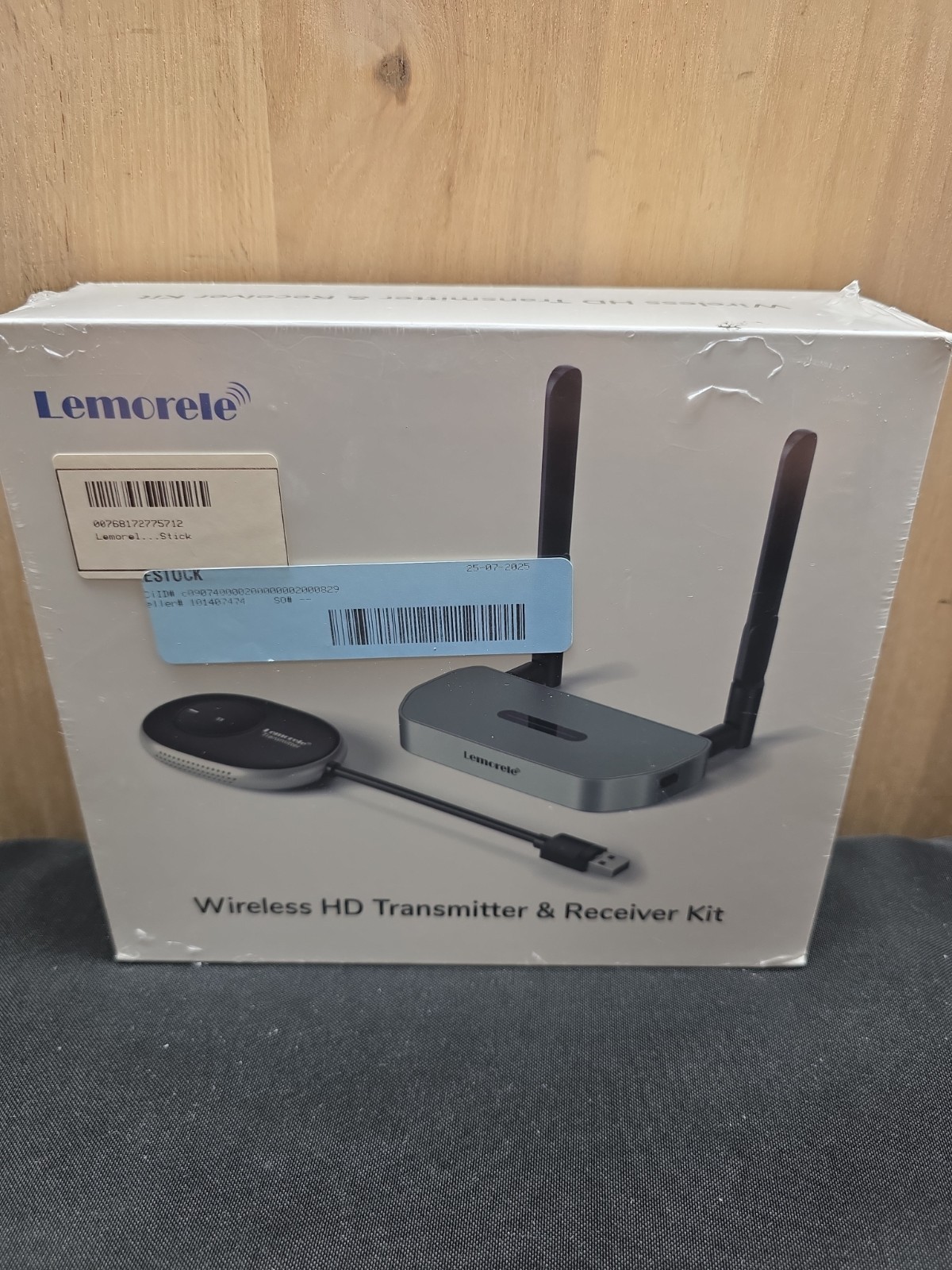 Lemorele HDMl wireless transmitter andreceiver HD 1080p, HDMI  plug and play-50m
