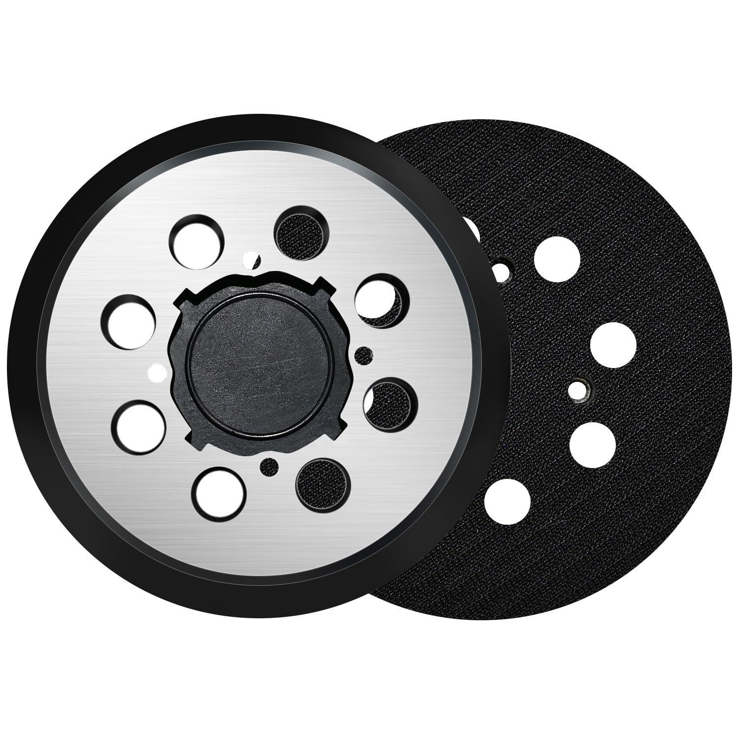 5" Orbital Sander Pad for DeWalt DWE642 DWE6421 DWE6423, 8-Hole Hook & Loop