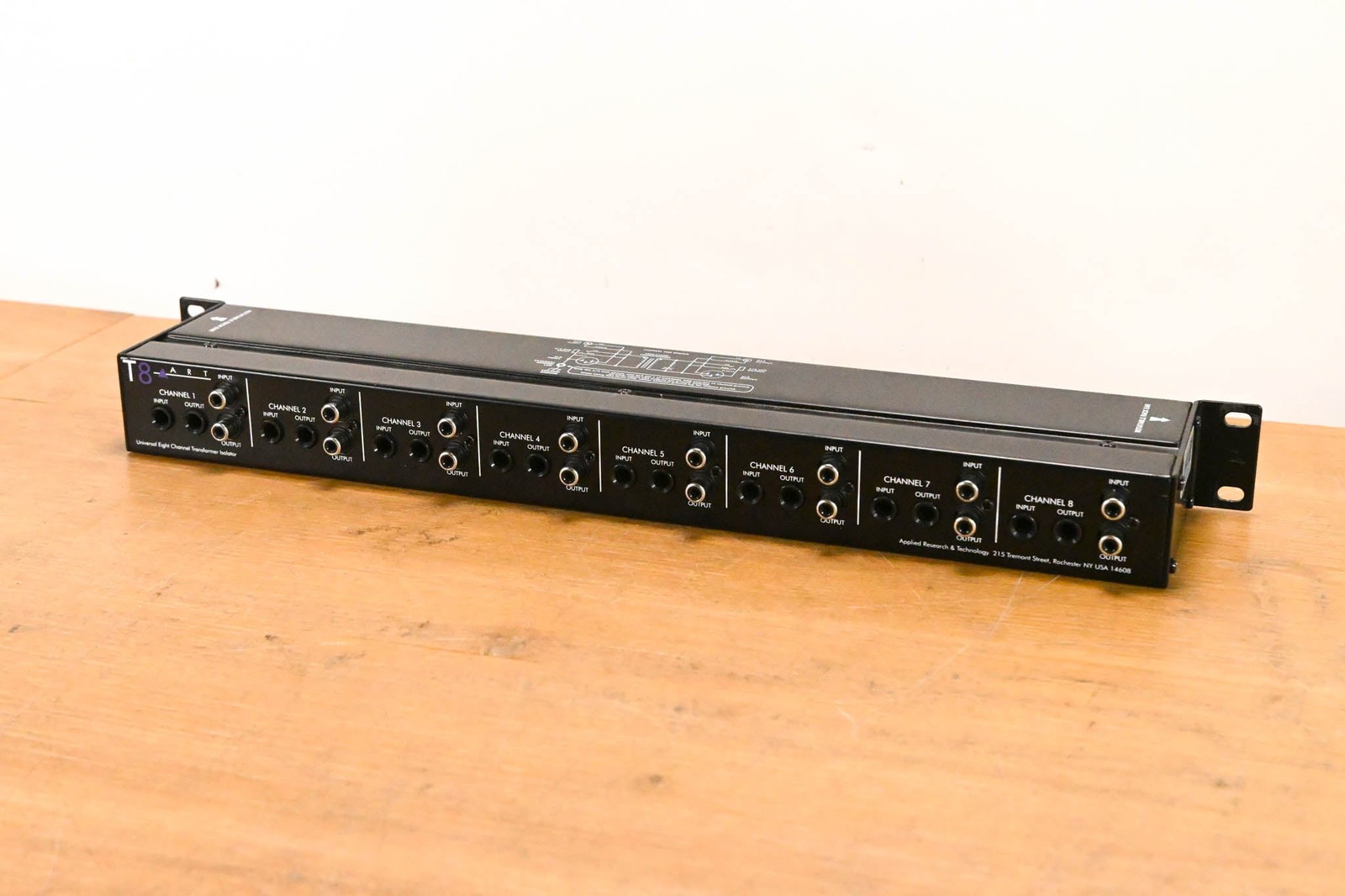 ART T8 8-Channel Transformer/Isolator CG01ZP1