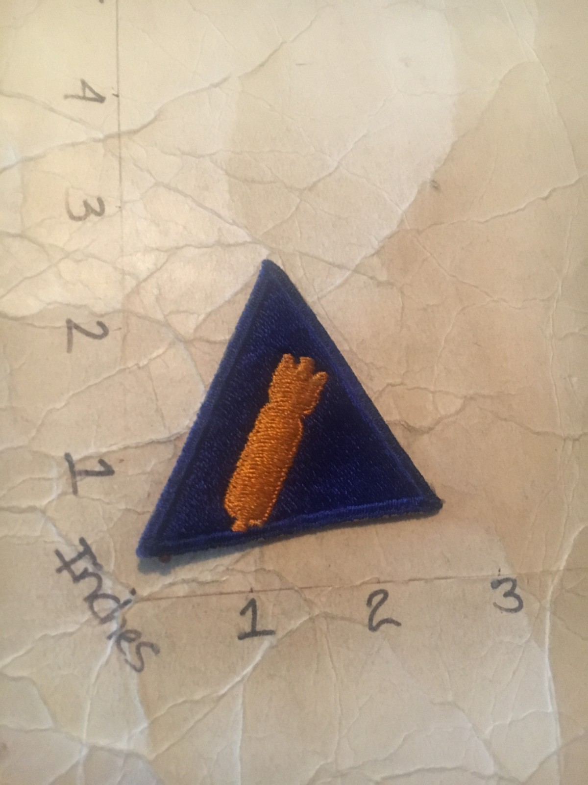 WW2 to Korea era US Army USAAF Armaments Specialist cuff c/e patch 8/22/25