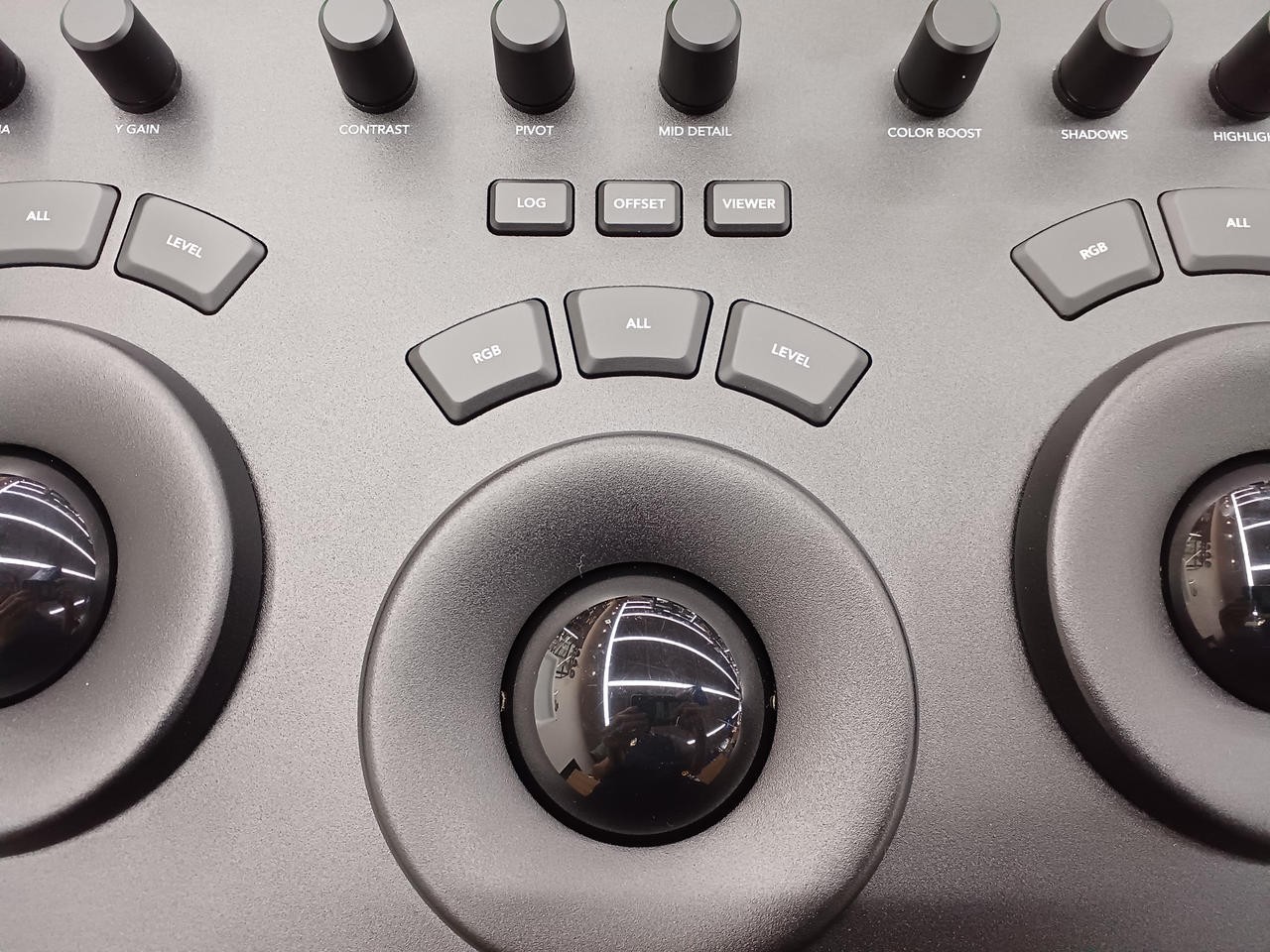Blackmagic Design Davinci Resolve Micro Panel Black