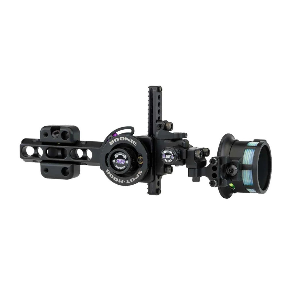 NEW Spot Hogg Boonie Double Pin Bow Sight- Dovetail, RH  .010 - 2 Pin SpotHogg