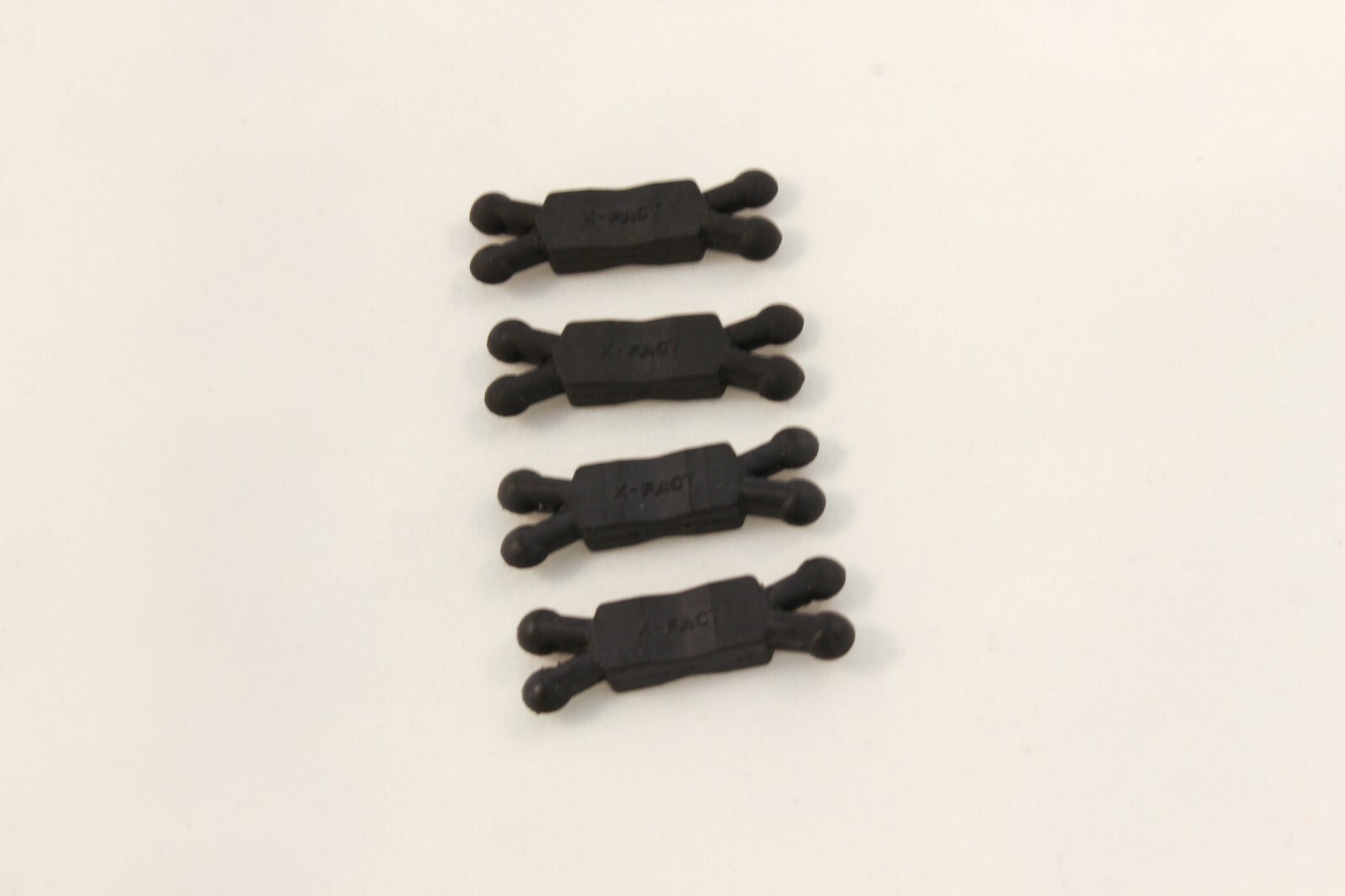 X Factor String Factor Archery Bow String Silencers Black 4 Pack Deer Hunting
