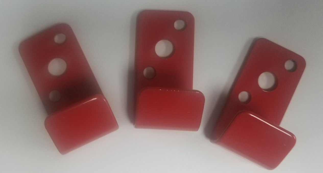 Amerex 3 pk water fire extinguisher bracket  (fire dept. approved)
