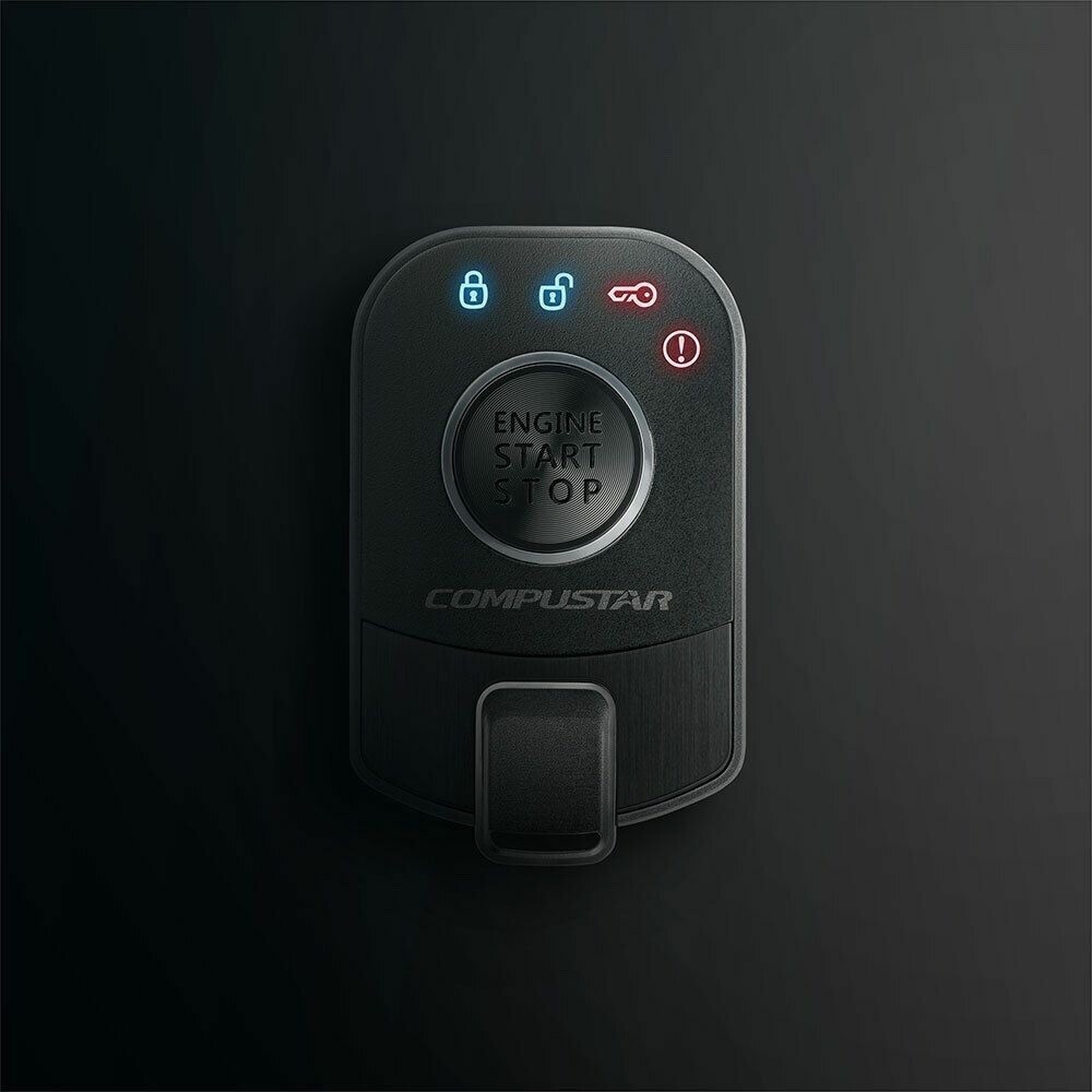 Compustar 2WR5R-SF Pro R5 2-Way LCD 2-Mile Max Range Replacement REMOTE ONLY
