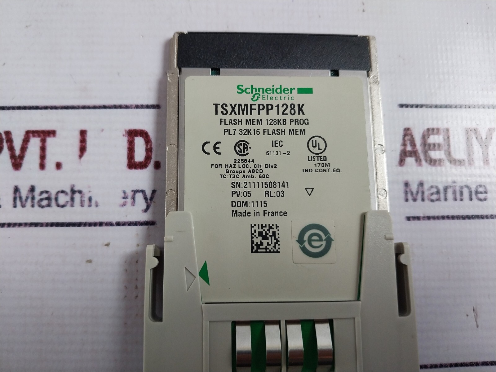 SCHNEIDER ELECTRIC TSXMFPP128K Flash Memory Card